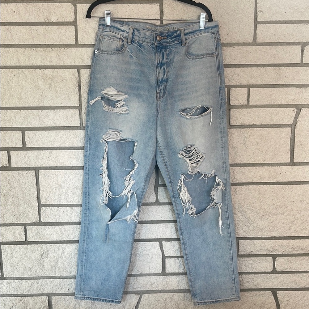 American Eagle Light Blue Denim Jeans
